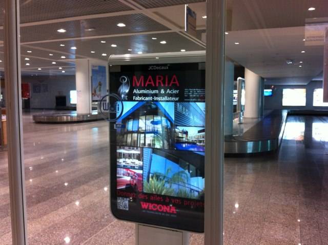 MARIA Aluminium & Acier à l'affiche sur l'aéroport de TOULON HYERES