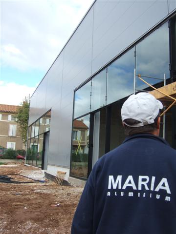 Notre zone d'activité pour ce service Prix pour l'installation de fenêtres et baies coulissantes en aluminium précadre Wicona