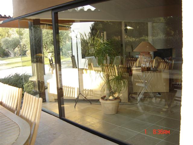 Notre zone d'activité pour ce service Installation de façades en verre sur-mesure pour villas haut de gamme