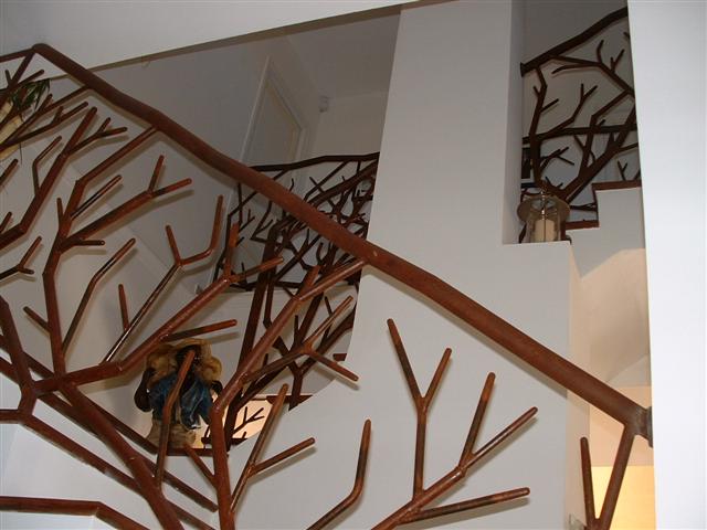 Notre zone d'activité pour ce service Fabrication et installation d'escalier et rampes d'escaliers droites ou débillardées en acier