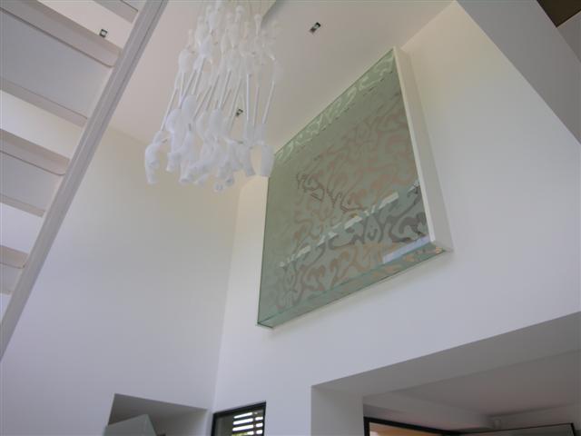 Garde corps en verre et en inox Toulon dans le Var