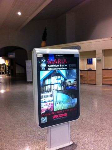 MARIA Aluminium & Acier à l'affiche sur l'aéroport de TOULON HYERES