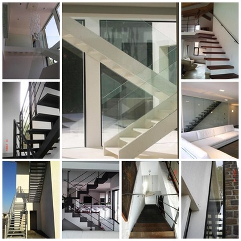 Escaliers en acier