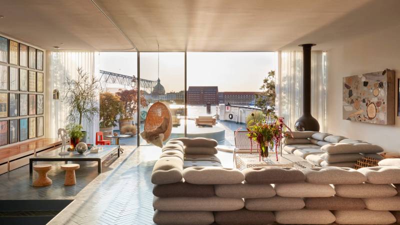 Maria Aluminium et Acier réalise vos menuiseries minimalistes Sky-Frame  à Six Fours les Plages